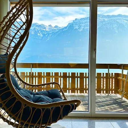 Luxury Lakeview With Ac & Near Interlaken Шале *