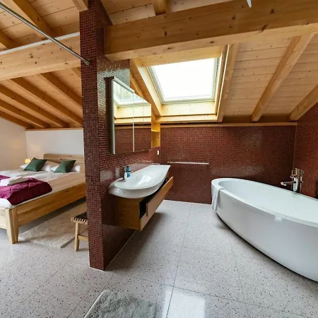 Шале Luxury Lakeview With Ac & Near Interlaken *