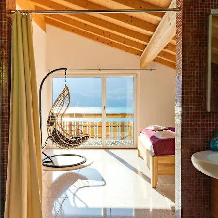 Luxury Lakeview With Ac & Near Interlaken Шале Niederried bei Interlaken