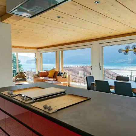 Шале Luxury Lakeview With Ac & Near Interlaken Niederried bei Interlaken