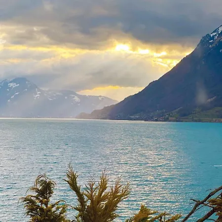 Шале Luxury Lakeview With Ac & Near Interlaken Niederried bei Interlaken