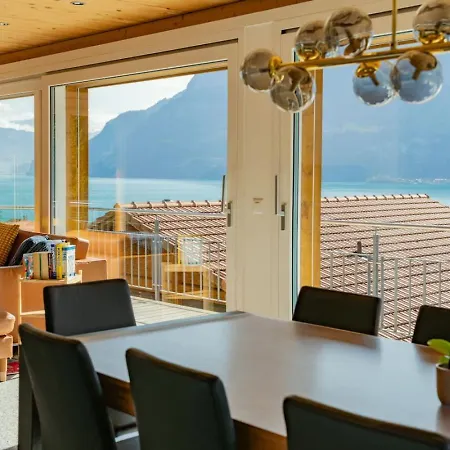 Luxury Lakeview With Ac & Near Interlaken Niederried bei Interlaken