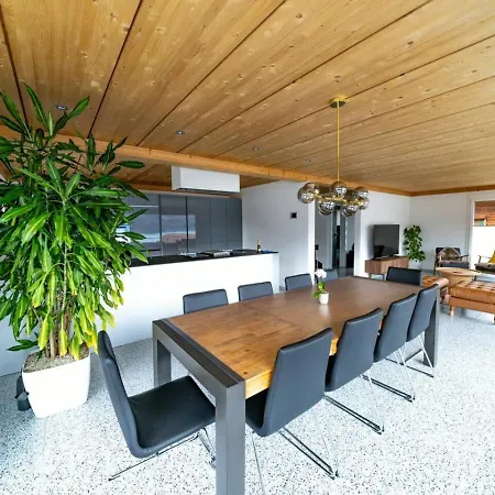 Шале Luxury Lakeview With Ac & Near Interlaken