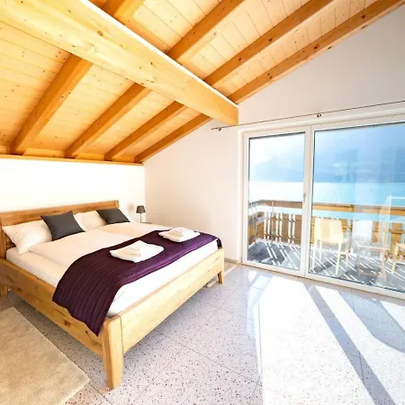 Luxury Lakeview With Ac & Near Interlaken Шале Niederried bei Interlaken